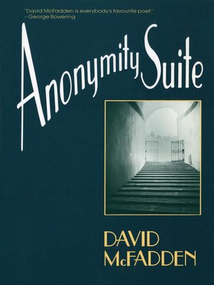 cover image of Anonymity Suite